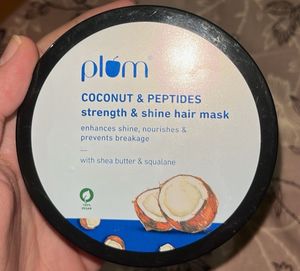 Plum Coconut & Peptides Hair Mask