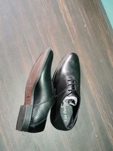 Classic Black Formal Shoes