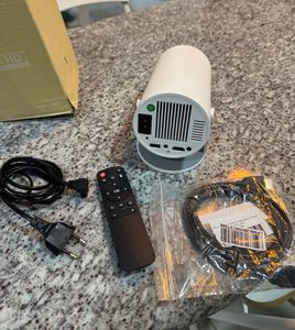 HY300 portable projector, new with box