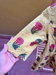 A wrap around Short Kurti