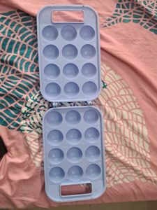 New, Unused, Plastic Egg Container