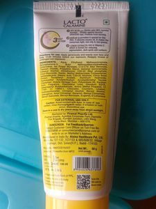 Lacto Calamine Sunscreen