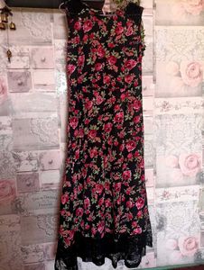 Combo Offer For Two Floral Maxi Dresses 🎀