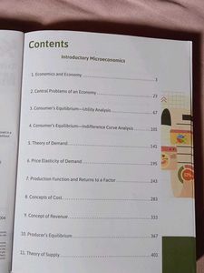 Introductory Microeconomics Class 11 Commerce