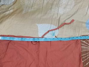 Blue Embroidered Kurti with Dupatta