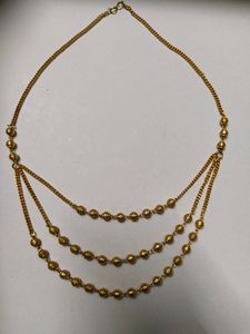 Gold Plated Neckpiece