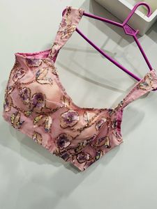 Embroidered Floral Blouse