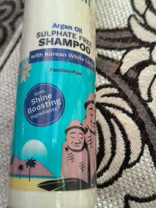 Pilgrim Argan Oil Shampoo