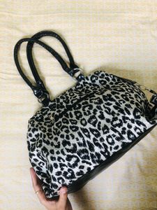 Leopard Print Handbag