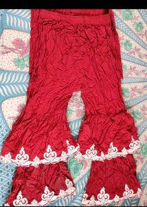 Kurta Palazzo Work Set