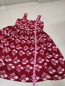 For Summer Beautiful Frock One Piece 32_34 Size