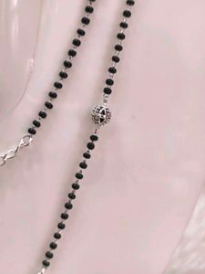 Pure Silver Mangalsutra