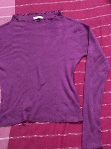 Purple Pullover