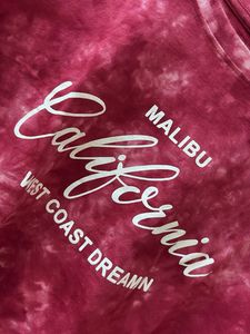 Malibu California Tie-Dye Tee