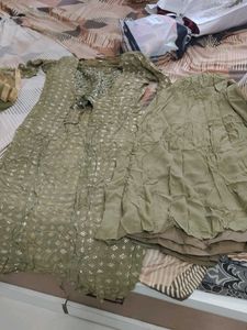unused party wear dress