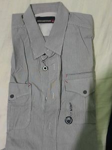 Checked Flannel Shirt