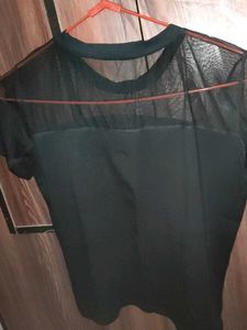 Never Coast Graphic Mesh Tee