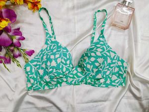 🇳🇿💫🎀Floral Print Bra