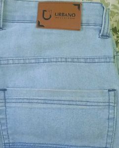 Light Wash Wide Leg Jeans