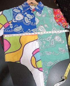 Colorful Mukticour Shirt