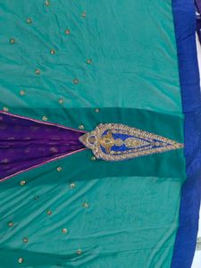 Trendy and ready to wear Saree along with Blouse