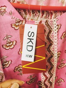 W Kurti Palazzo Set