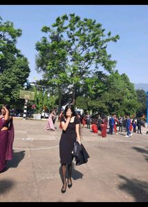 Saleee📍📍♡ Black Puffed Sleeve Dress♡  Size Sma