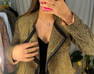 Chic Korean Tweed Jacket - Half Price Sale