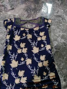 Floral Print Tank Top