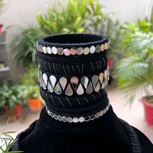 Black Mirror Work Bangles 🖤✨