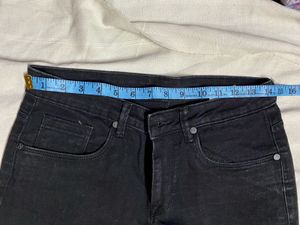 Super Stylish Black Flare Jeans