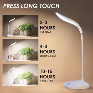 LED Desk Lamp with Touch Switch