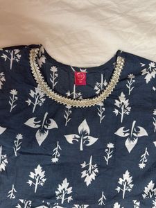 Full Length Anarkali Suit Set.