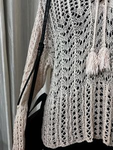 Pink Crochet Top