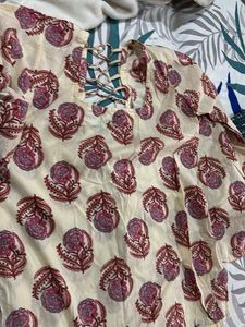 Floral Print Top