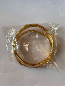 Beautiful Golden Bangles