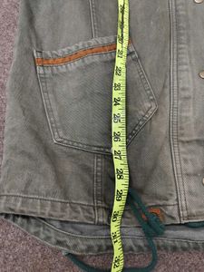 Vintage Style Green Jacket