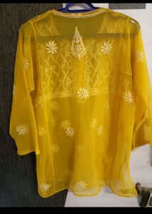 ❤️ chikankari kurti @ New kurta  40 size dropped