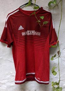 Adidas Red T-Shirt