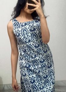 Blue long kurti 💙