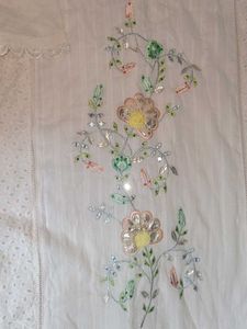 Elegant White Kurta