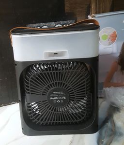 Portable Air Cooler Fan With Humidifier And Light