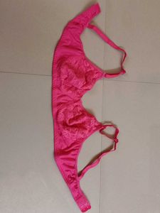 Hot Pink Bra
