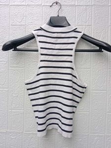 New with tag korean Striped Tank Top