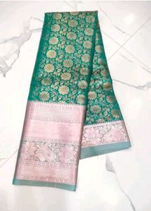 Kanjivaram Brocade Silk Saree