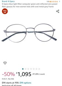Spectacle Frame