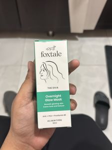 foxtale overnight glow mask💕