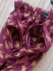 Printed Long Pants - Comfy Two-Pack with Pockets