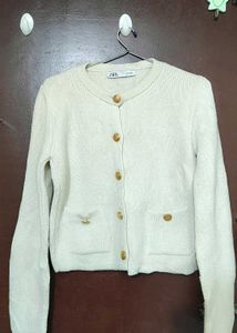 Zara Knit Cardigan