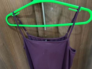 Violet Dress